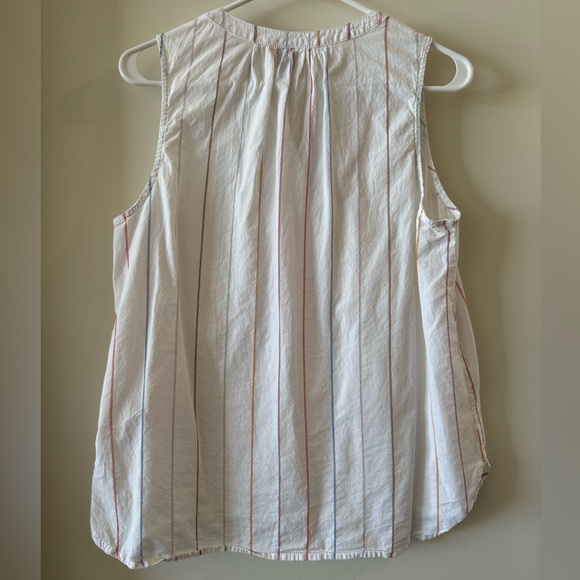 EUC Universal Thread Embroidered Cotton Tank - Picture 7 of 8